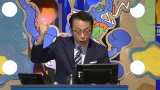 19日放送『50 秒サバイバルクイズ ナルハヤ』に出演する福澤朗(C)日本テレビ 