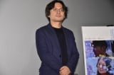 映画『COME ＆ GO カム・アンド・ゴー』公開記念舞台あいさつに登壇したリム・カーワイ氏 