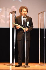 第31回映画祭TAMA CINEMA FORUM『第13回TAMA映画賞授賞式』に登壇した役所広司 (C)ORICON NewS inc. 