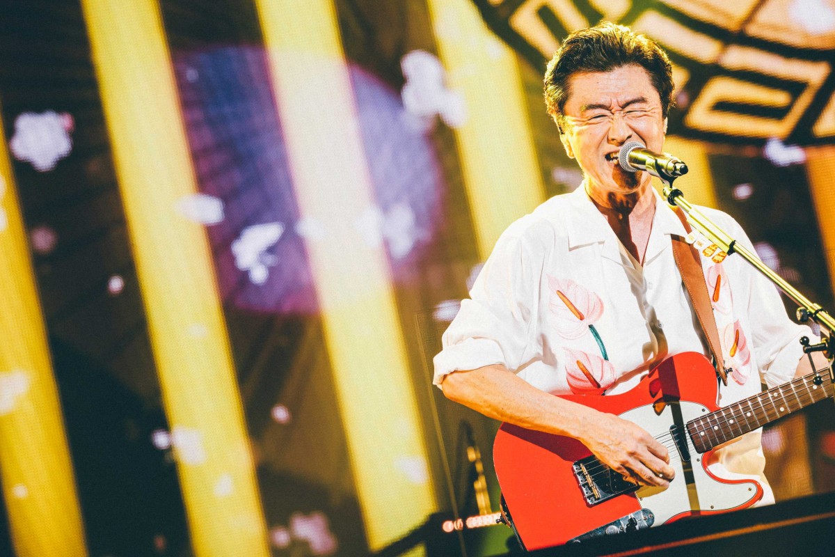 桑田佳祐、来年1・3に“オンライン特別追加公演”開催決定
