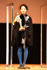 第31回映画祭TAMA CINEMA FORUM『第13回TAMA映画賞授賞式』に登壇した伊藤万理華 (C)ORICON NewS inc. 