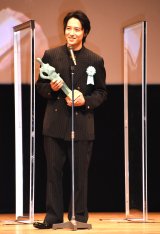 第31回映画祭TAMA CINEMA FORUM『第13回TAMA映画賞授賞式』に登壇した藤原季節 (C)ORICON NewS inc. 
