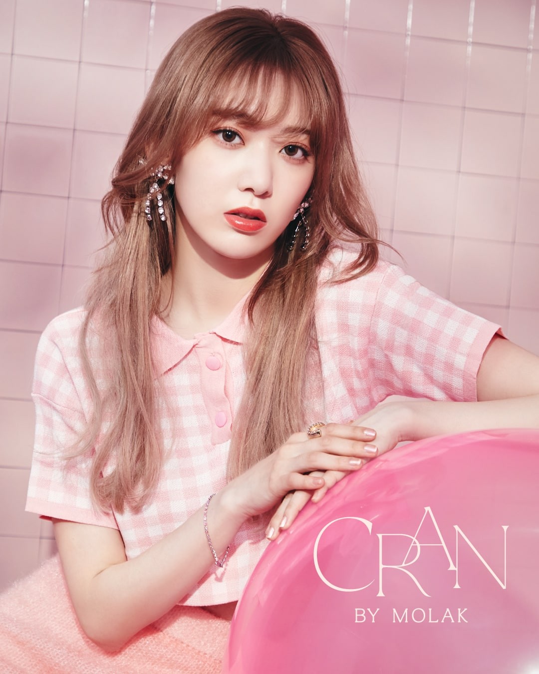 宮脇咲良「とってもかわいく仕上がりました！」コスメブランド『CRAN BY MOLAK』発売 | ORICON NEWS