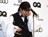 『GQ MEN OF THE YEAR 2021』表彰式に出席したゆりやんレトリィバァ (C)ORICON NewS inc. 