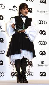 �wGQ MEN OF THE YEAR 2021�x�\�����ɏo�Ȃ�������񃌃g���B�o�@ �iC�jORICON NewS inc. 