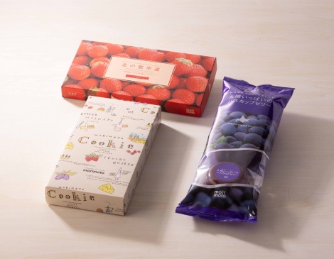 北海道の銘菓『もりもと』のお菓子イメージ※3000円の福袋 