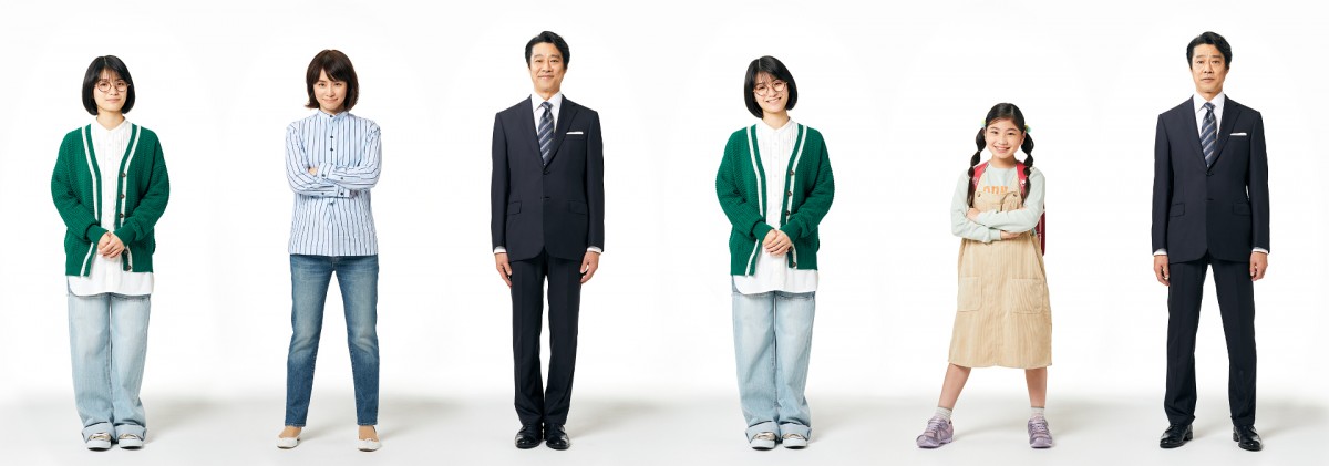 石田ゆり子、堤真一と再び“夫婦”に 『妻、小学生になる。』他界