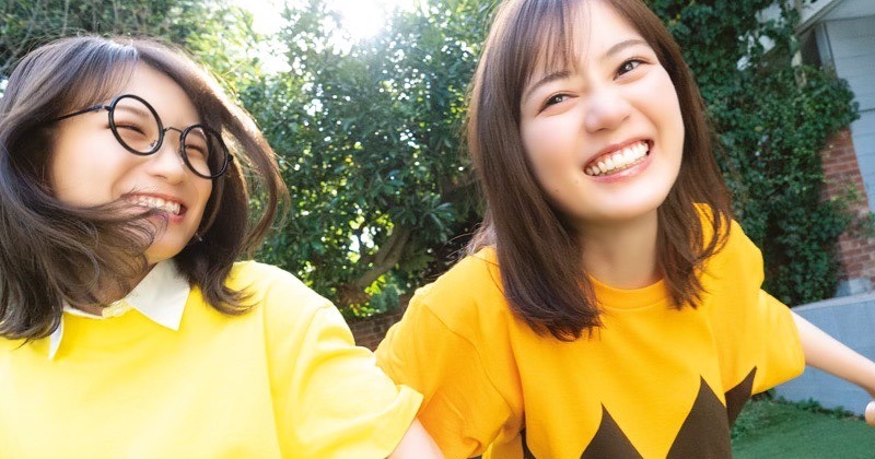 生田絵梨花＆秋元真夏が“ジャイアン＆のび太”コスプレ披露【卒業記念本