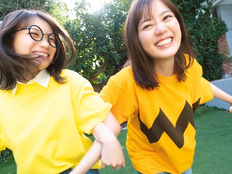 生田絵梨花＆秋元真夏が“ジャイアン＆のび太”コスプレ披露【卒業