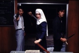 志穂美悦子主演、映画『二代目はクリスチャン』（C）KADOKAWA1985 