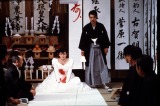志穂美悦子主演、映画『二代目はクリスチャン』（C）KADOKAWA1985 