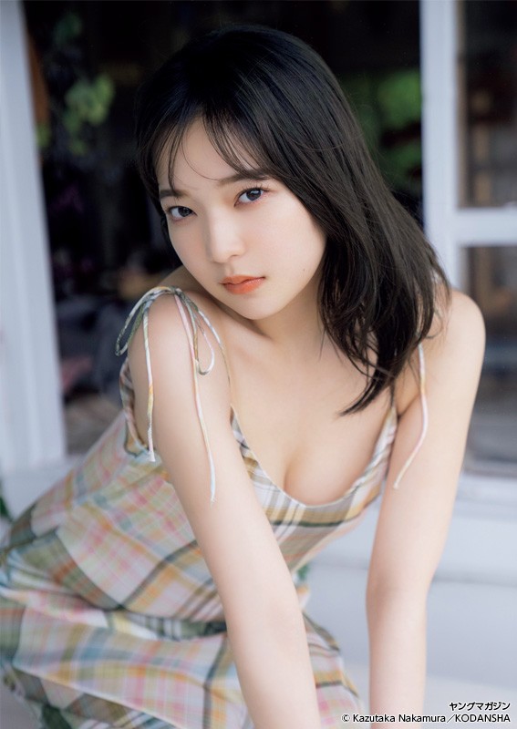 女性アイドル・俳優系金券　「クオカード500 田中芽衣」 ヤングマガジン 2021年No.53 抽プレ 田中芽衣『週刊ヤングマガジン』「抽プレ」クオカード 買取し