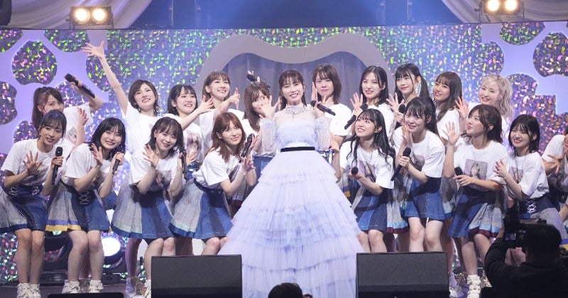 AKB48横山由依、汗と涙の卒コン Not yetの妹であり、後輩のママでもあった12年 | ORICON NEWS