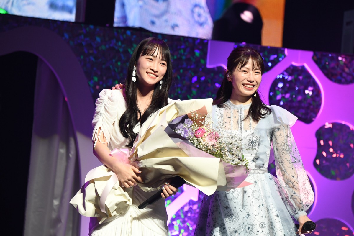 AKB48横山由依、汗と涙の卒コン Not yetの妹であり、後輩のママでも