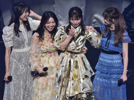 画像・写真 | 大島優子、指原莉乃、北原里英がAKB48横山由依卒コンにサプライズ登場「Not yet、解散でいいですか？」 10枚目 |  ORICON NEWS