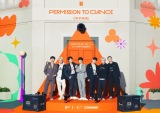オフラインコンサート『BTS PERMISSION TO DANCE ON STAGE-LA』を開催したBTS （C）BIGHIT MUSIC 