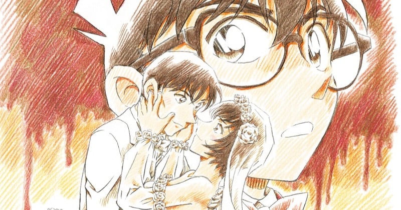 コナン新作映画 ハロウィンの花嫁 来年4 15公開 ビジュアルも解禁 Oricon News