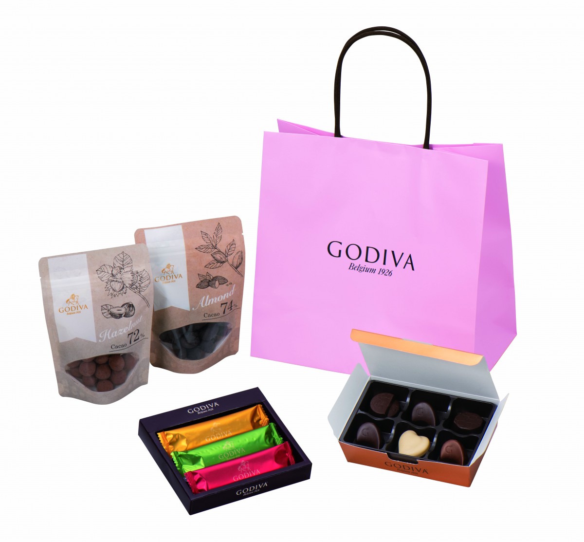 GODIVA ゴディバ 福袋 ハッピーバッグ チョコレート 詰め合わせ - 食品