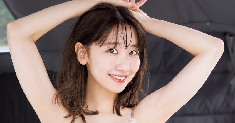 AKB48柏木由紀、30代初のグラビアで新境地 貴重な“アウトドアゆきりん