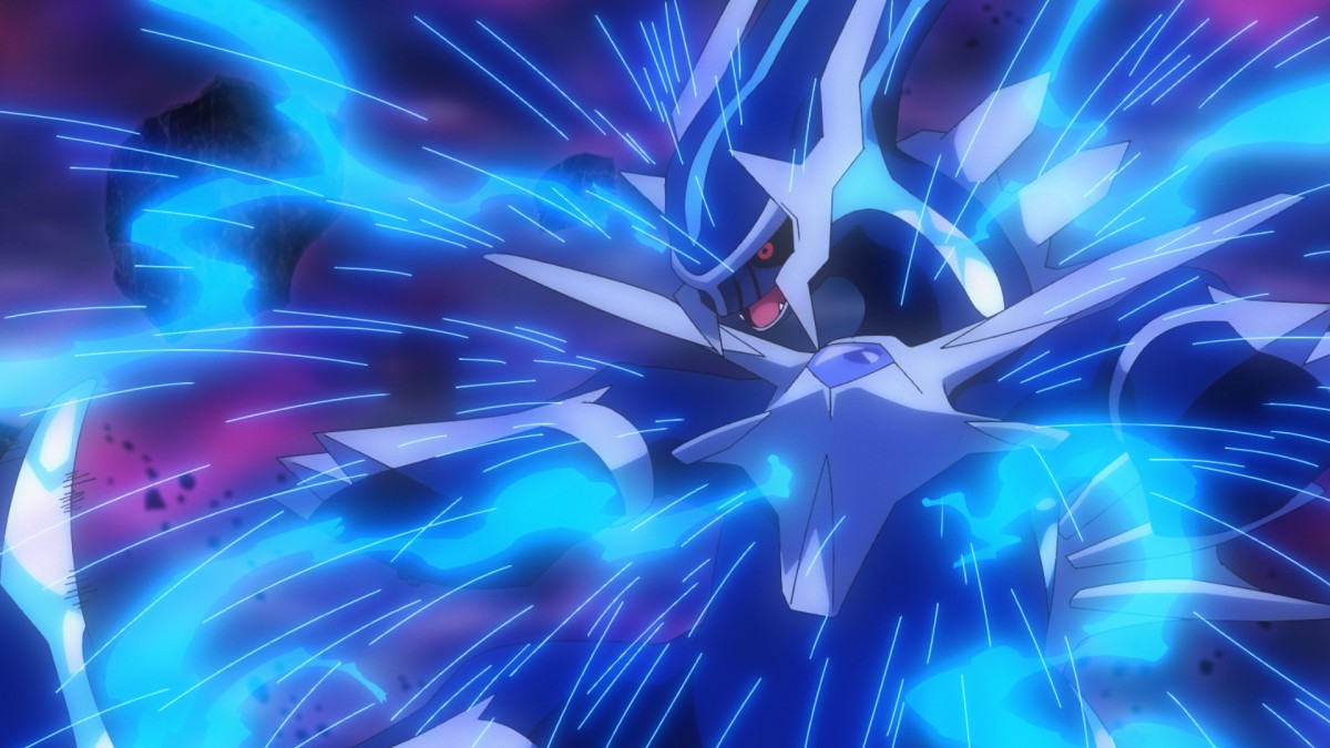 画像・写真 | 『ポケモン』ディアルガ＆パルキア登場、時空大