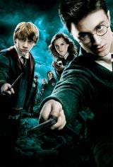 『ハリー・ポッターと不死鳥の騎士団』キーアート　TM & （C）2007 Warner Bros. Ent. , Harry Potter Publishing Rights （C） J.K.R. 