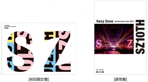 Sexy ZonẽCuBlu-ray/DVDwSexy Zone Anniversary Tour 2021 SZ10THxWPʉ 