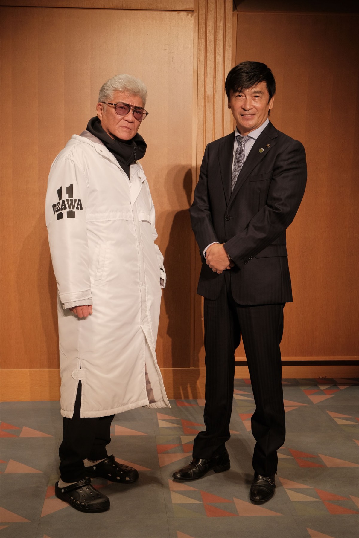 Manda　BBCO ビビコ　ノーカラー　スーツ小沢仁志　レア BBCO・JAPAN[ビビコ・ジャパン] - メンズショップフジ