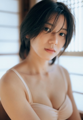 大西桃花　水着 