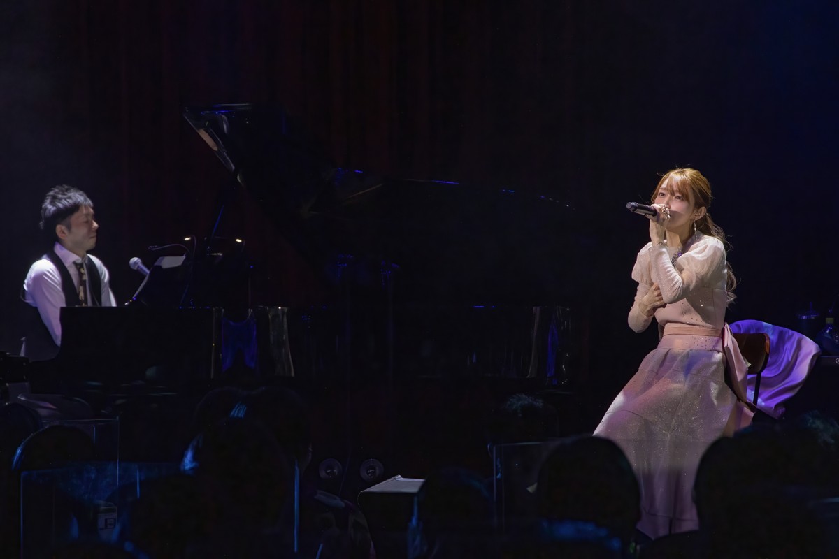 後藤真希、10年ぶりの有観客ライブで変わらぬ美声披露 「LOVEマシーン
