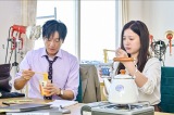 ドラマ『最愛』第8話の場面カット　（C）TBS 