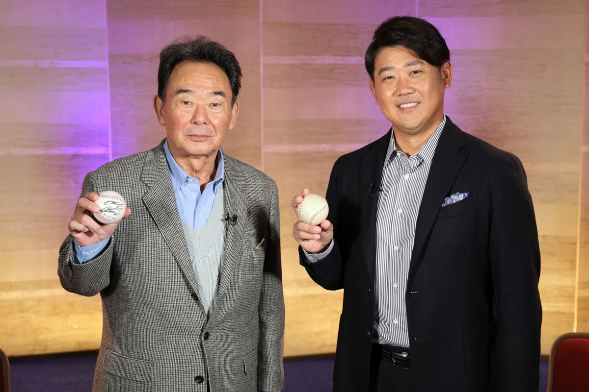 LIONS 70th SPIRIT of KING 1st 東尾修/松坂大輔 松坂大輔＆東尾修、プロ野球人生を振り返る特番放送 入団交渉の