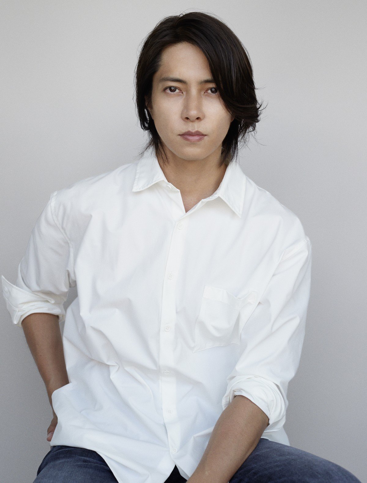 山下智久、NHKドラマ初主演 来年4月スタート「心より感謝」 | ORICON NEWS