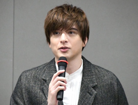 ミュージカル『カーテンズ』の取材会に出席した城田優 (C)ORICON NewS inc.