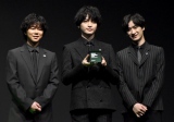 『LINE NEWS Presents NEWS AWARDS2021』の「アイドル部門」賞を受賞したKis-My-Ft2(C)ORICON NewS inc. 
