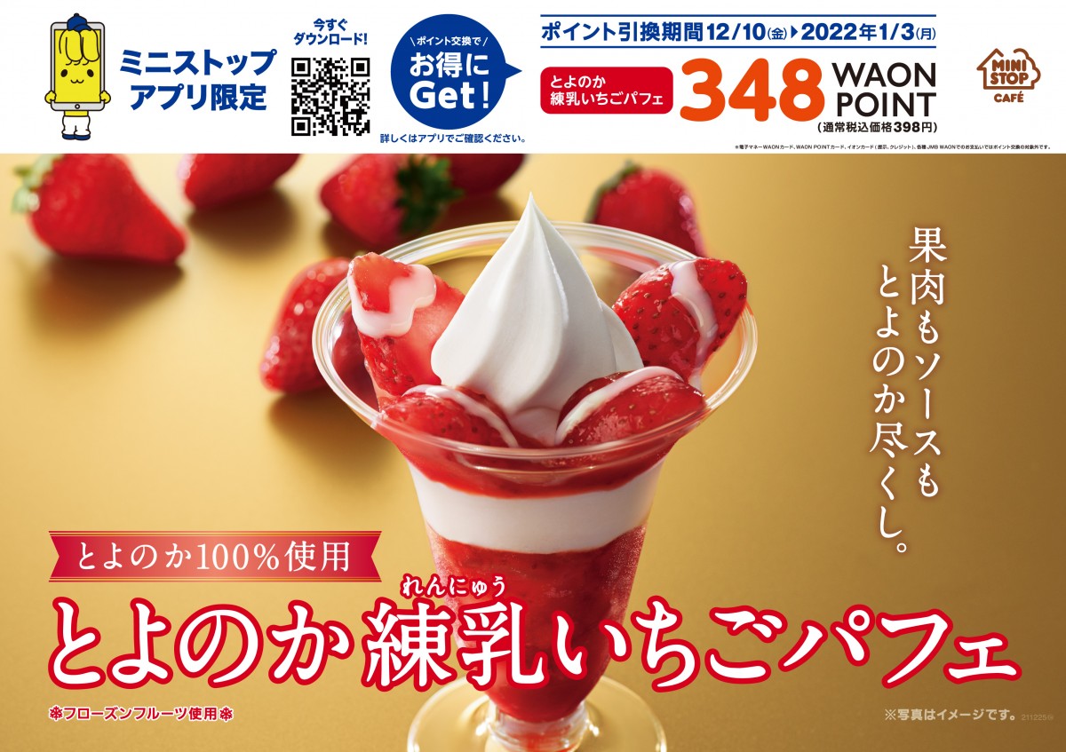 ③　いちごパフェ 総重量7キロを超える日本一巨大ないちごパフェを紹介します