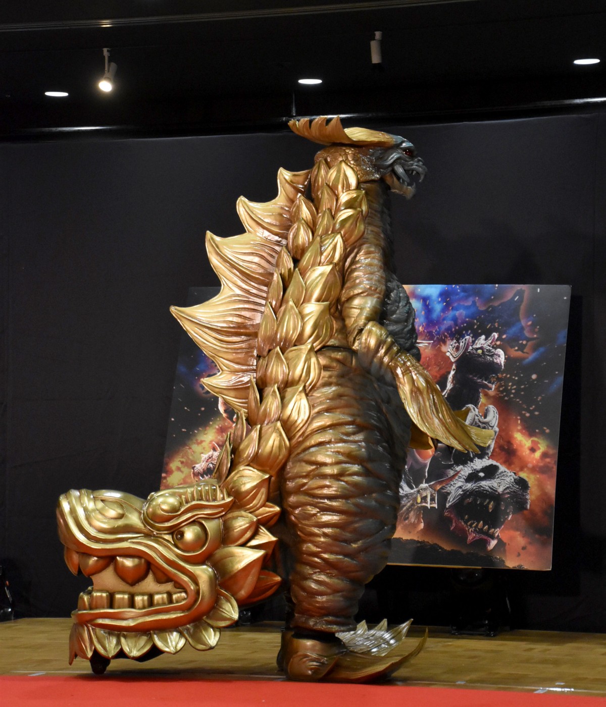 ご当地怪獣展』が開催 愛知の怪獣・シャチホコングを初披露 | ORICON NEWS