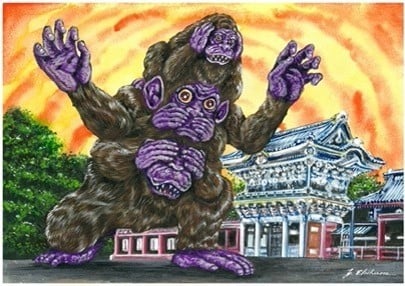 画像・写真 | 『ご当地怪獣展』が開催 愛知の怪獣・シャチホコングを初