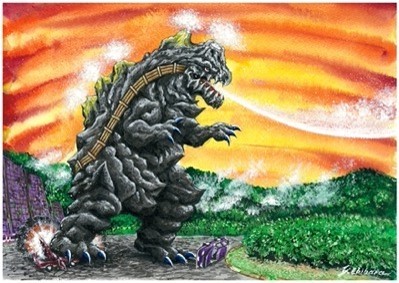 画像・写真 | 『ご当地怪獣展』が開催 愛知の怪獣・シャチホコングを初