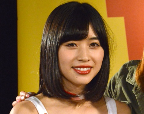 月刊エンタメ アップアップガールズ 仙石みなみ サイン入り写真