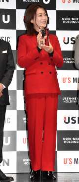 �wUSEN MUSIC AWARD 2021�x�L�Ҕ��\��ɏo�Ȃ����X�삫�悵 (C)ORICON NewS inc. 