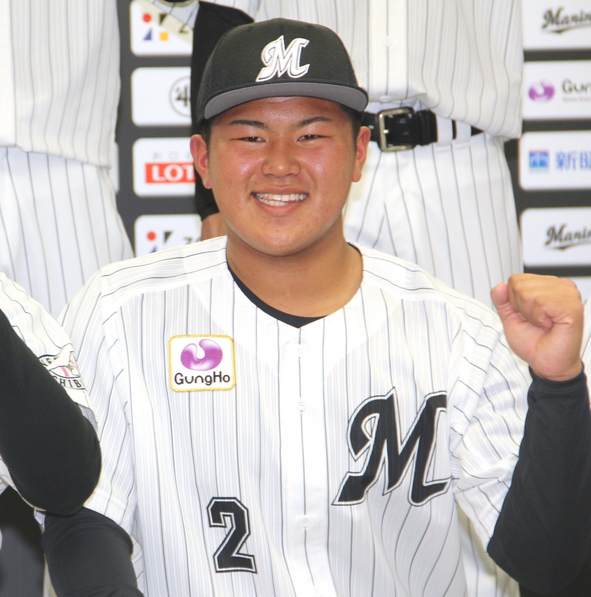 画像・写真 | 【ロッテ】ドラ1位・松川虎生選手、阪神ファンの父は