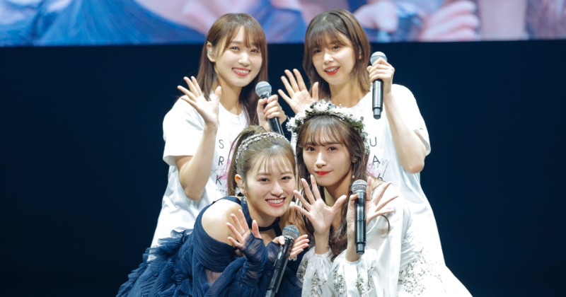 櫻坂46守屋茜＆渡辺梨加の卒業セレモニーで涙の“青マリ”復活