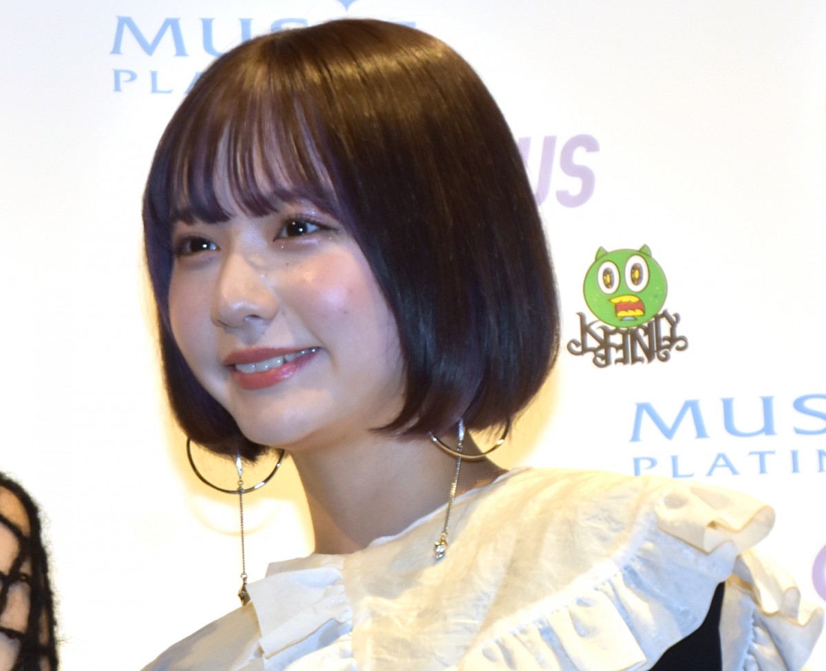 ~[AoT_[ACLҔ\ɏoȂYouplusEѓc^q (C)ORICON NewS inc. 
