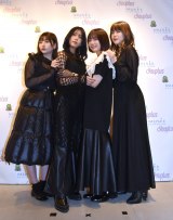 �~���[�A���o�T�_�[�A�C�L�Ҕ��\��ɏo�Ȃ���Youplus(������)���`�t���A���z�؁A�ѓc�^�q�A�������� (C)ORICON NewS inc. 