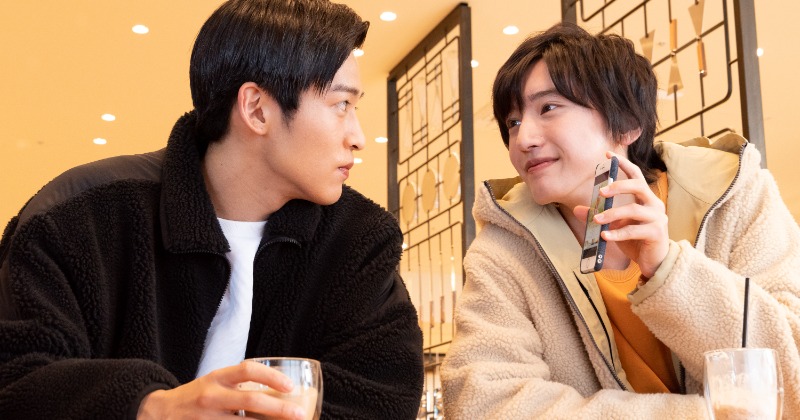 道枝駿佑“青木”＆目黒蓮“井田”が初デート 『消えた初恋』最終章突入