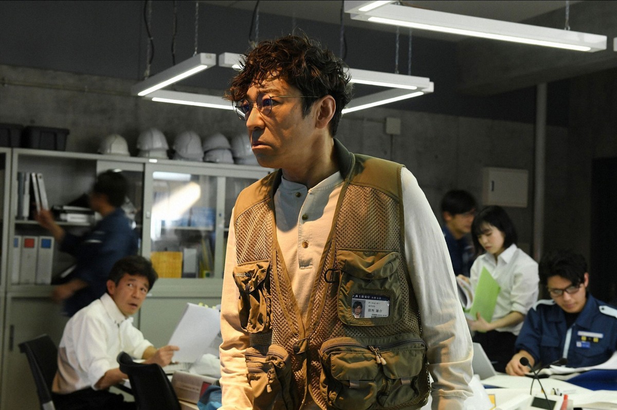 仲村トオル『日本沈没』を撮了 自身の政治家転身は「全力で止めて