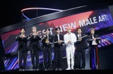 w2021 Mnet ASIAN MUSIC AWARDS iMAMAjxŁwBest New Male Artistx܂ENHYPEN iCj CJ ENM Co., Ltd, All Rights Reserved 