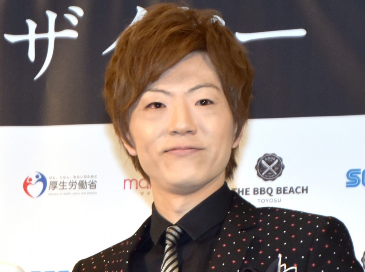 SEIKIN、3歳息子＆愛車・レクサスと3ショット「チビキンくん大きくなっ 