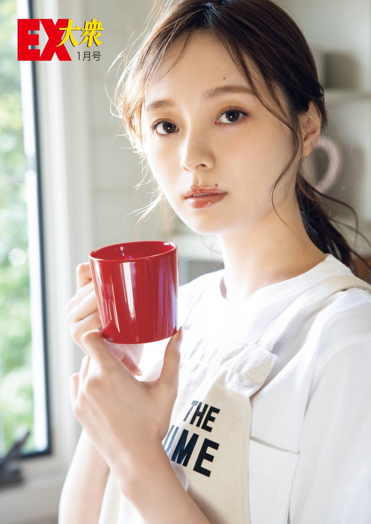 画像・写真 | 乃木坂46梅澤美波、話題のエプロン姿のグラビア披露 東京