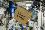 Uber Eats In Space(C)SPACETODAY 